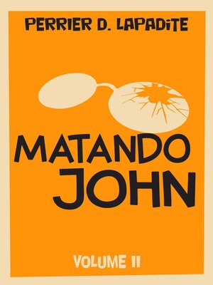 cover image of Matando John